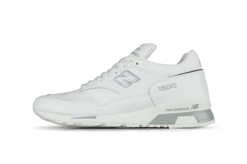 new balance 1500 white silver M1500WHI release info