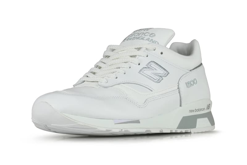 new balance 1500 white silver M1500WHI release info