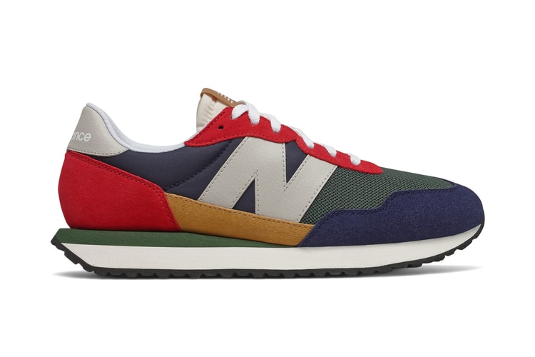 The New Balance 237 Pays Homage to '70s Running Sneakers