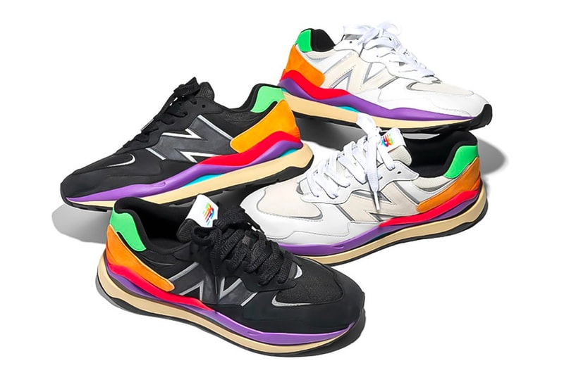new balance 57 40 black white multi-color release date info photos pricing store list buying guide 