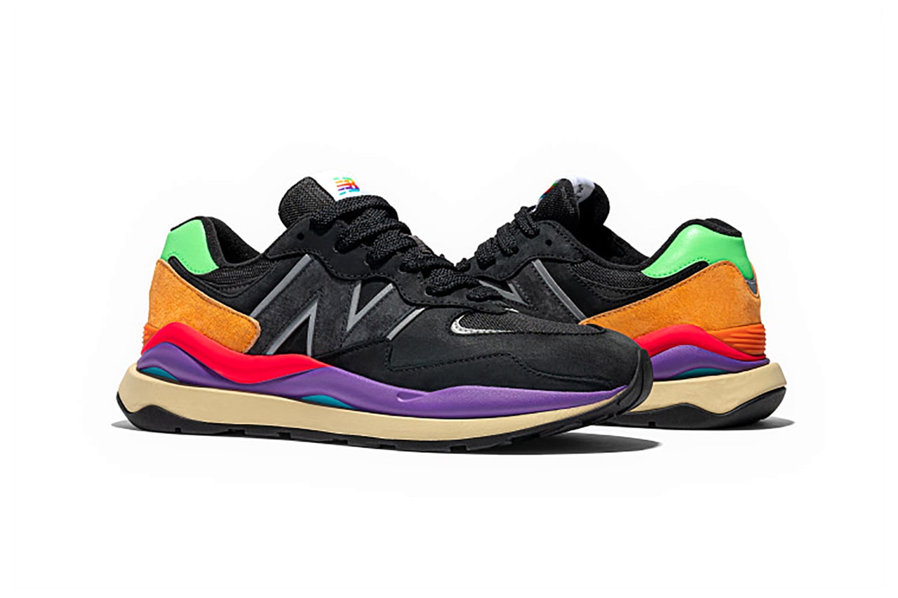 new balance 57 40 black white multi-color release date info photos pricing store list buying guide 