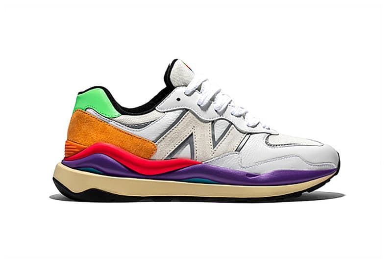 new balance 57 40 black white multi-color release date info photos pricing store list buying guide