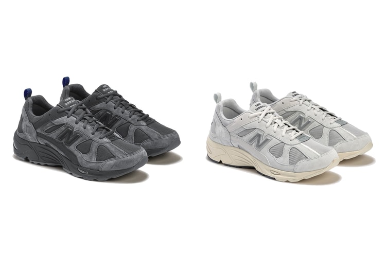 New Balance 878 Appears In Two Stormy Colorways