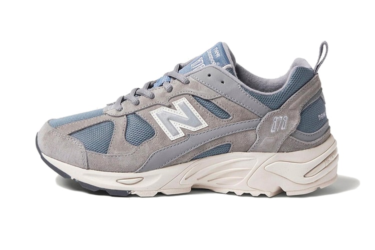 New Balance Dresses Its 878 In Signature Gray Hues