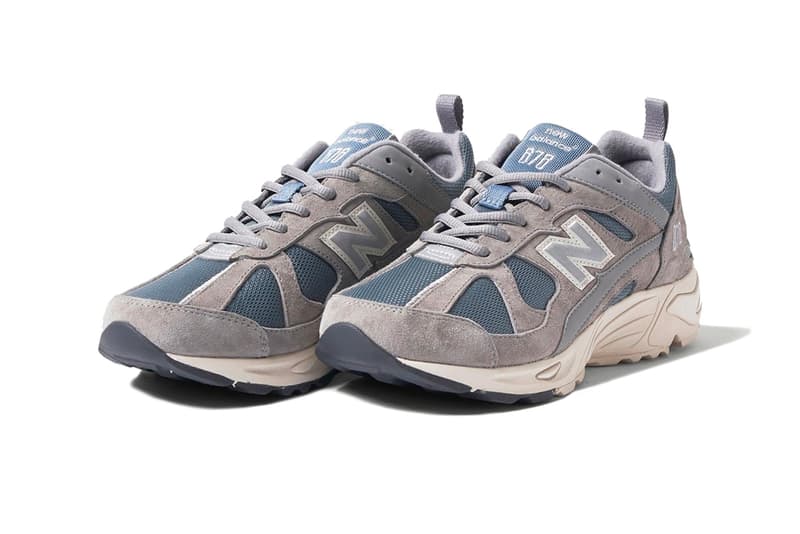 Natura Hombre Actualizar New Balance 878 Gray & White Release Date | Hypebeast