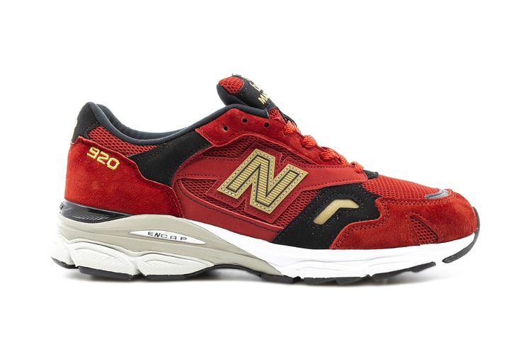 New Balance 920 "Year of the Ox" Celebrates CNY