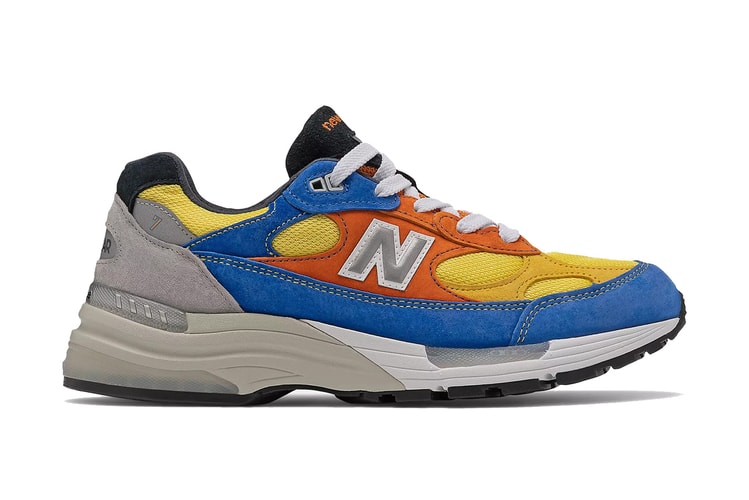 This New Balance 992 Spotlights Darius Bazley's "Gap Year"