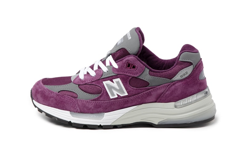 new balance 992 purple grey release information how much where to buy when do they drop