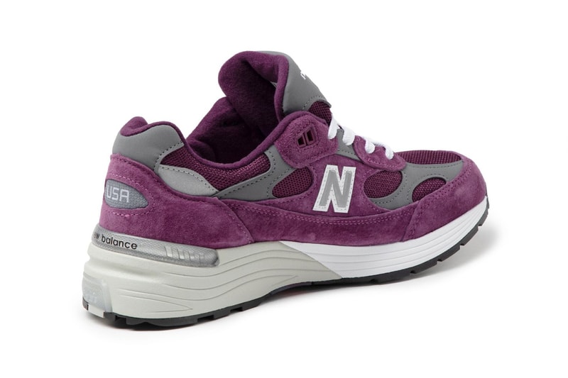 new balance 992 purple grey release information how much where to buy when do they drop