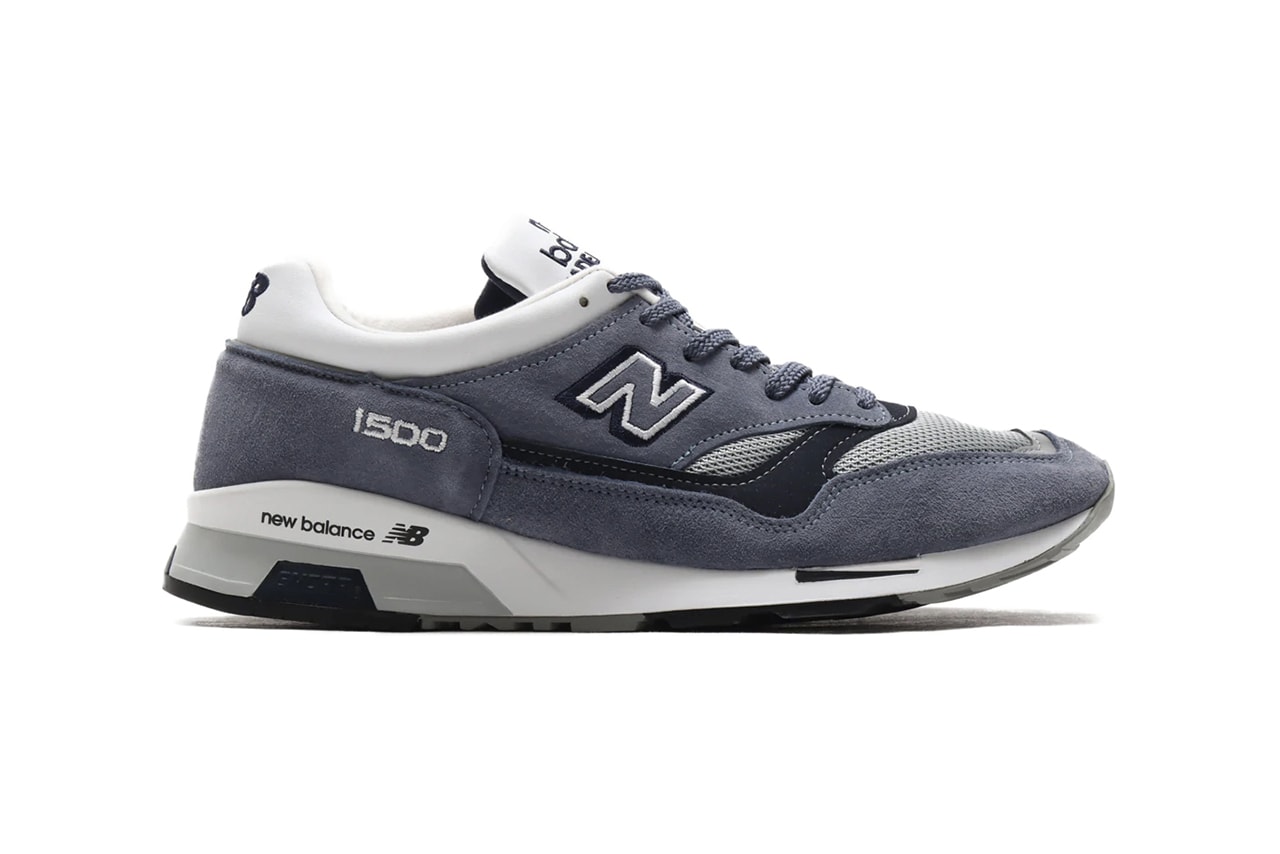 New Balance M1500BN GRAY grey shoes sneakers menswear streetwear kicks silhuoette footwear trainers runners spring summer 2021 ss21 info