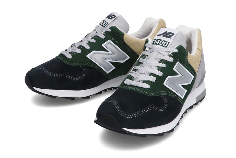 new balance 1400 made in usa dark evergreen navy gray tan official release date info photos price store list buying guide