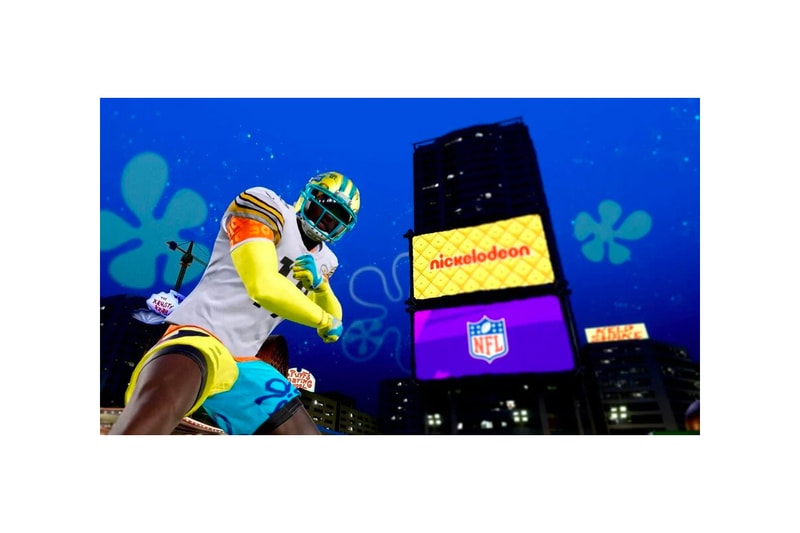 NFL SpongeBob SquarePants Nickelodeon Wilde Card Game Sunday Madden