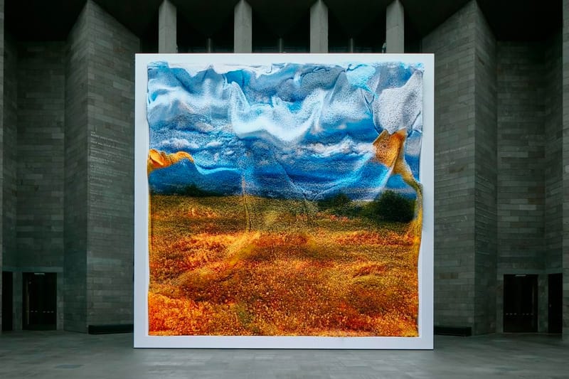 Refik Anadol's Artwork 'Quantum Memories' Integrates AI and Machine Learning