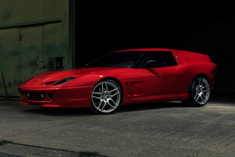 Niels van Roij Designs Coachbuilt Ferrari "Breadvan" Hommage