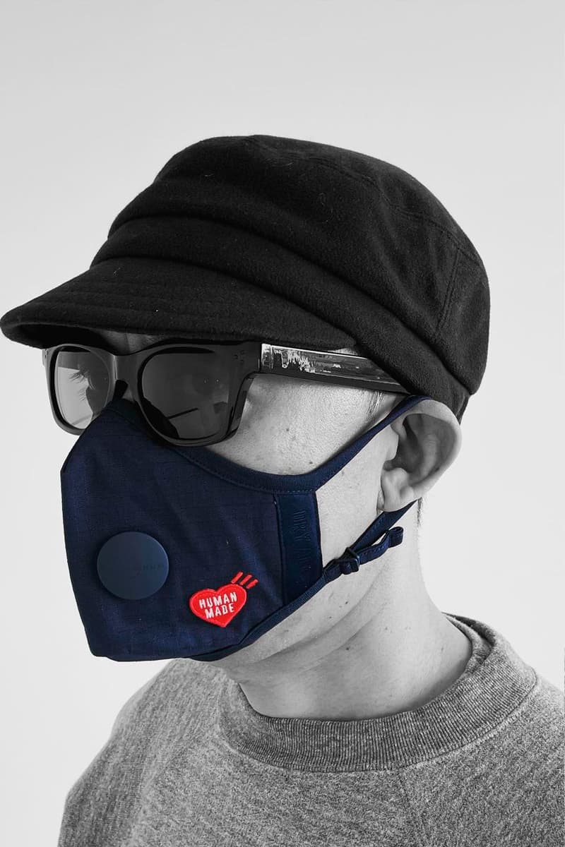 NIGO HUMAN MADE Airinum Urban Air Mask 2.0 Collab Teaser Info