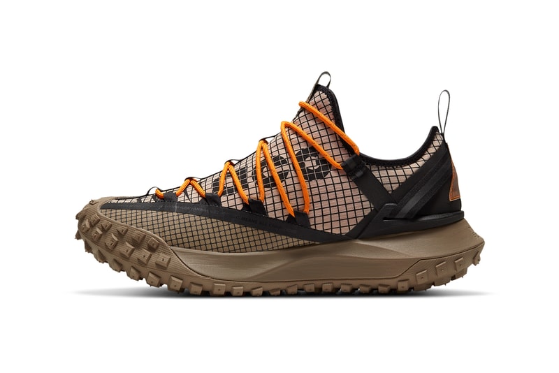 nike acg all conditions gear mountain fly low fossil stone black anthracite DA5424 200 001 official release date info photos price store list buying guide