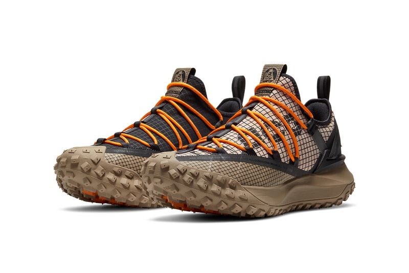 nike acg all conditions gear mountain fly low fossil stone black anthracite DA5424 200 001 official release date info photos price store list buying guide