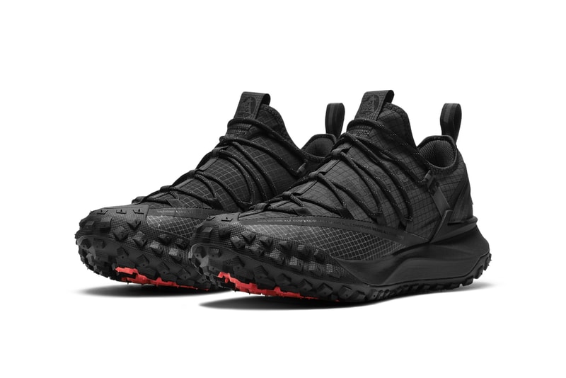 nike acg all conditions gear mountain fly low fossil stone black anthracite DA5424 200 001 official release date info photos price store list buying guide