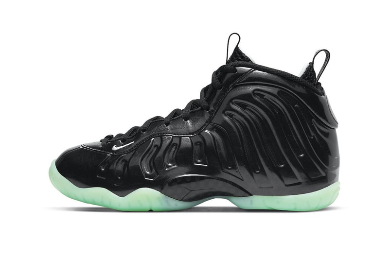 Nike Air Foamposite One All-Star 2021 NBA Edition Basketball Shoes Sneakers Black Glow-in-the-dark Swoosh cv1766-001