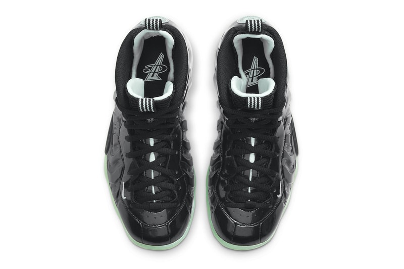 Nike Air Foamposite One All-Star 2021 NBA Edition Basketball Shoes Sneakers Black Glow-in-the-dark Swoosh cv1766-001