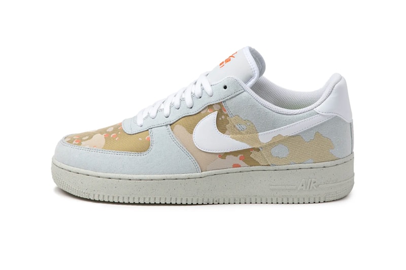 Nike Air Force 1 '07 White Team Orange