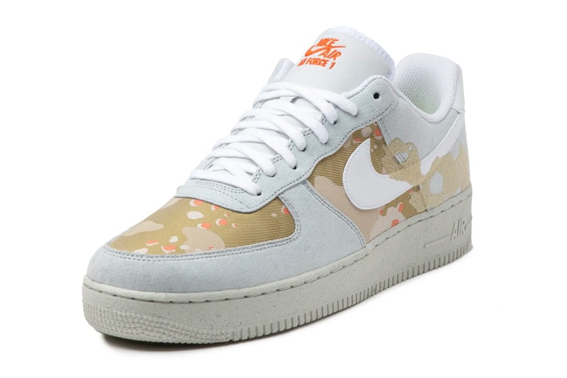 nike air force 1 07 lx photon dust team orange DD1175 001 menswear streetwear sneakers kicks trainers runners shoes footwear fall winter 2021 collection fw20