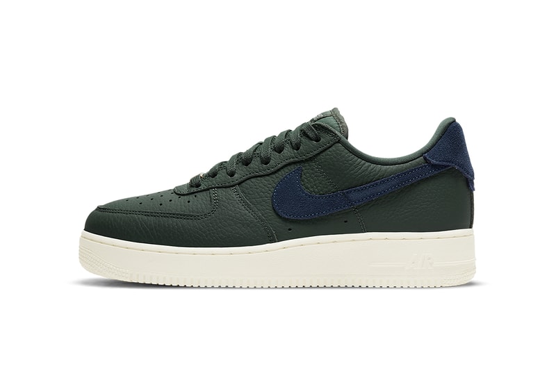 nike air force 1 craft galactic jade sail midnight navy CV1755 300 release info date price store list buying guide