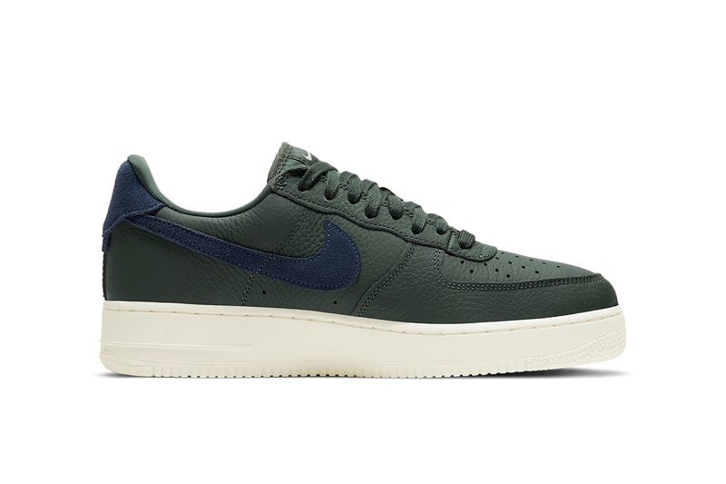 nike air force 1 craft galactic jade sail midnight navy CV1755 300 release info date price store list buying guide