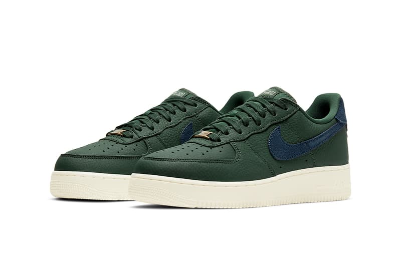 nike air force 1 craft galactic jade sail midnight navy CV1755 300 release info date price store list buying guide