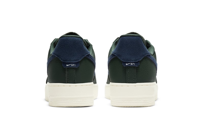 nike air force 1 craft galactic jade sail midnight navy CV1755 300 release info date price store list buying guide