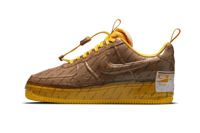 nike air force 1 experimental archaeo brown cz1528 200 menswear streetwear kicks trainers runners silhouettes shoes sneakes spring summer 2021 collection release