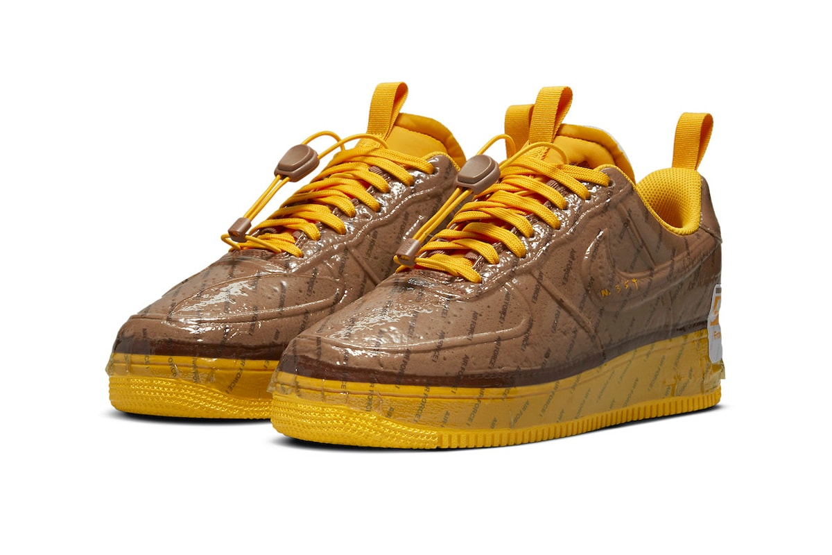 nike air force 1 experimental archaeo brown cz1528 200 menswear streetwear kicks trainers runners silhouettes shoes sneakes spring summer 2021 collection release