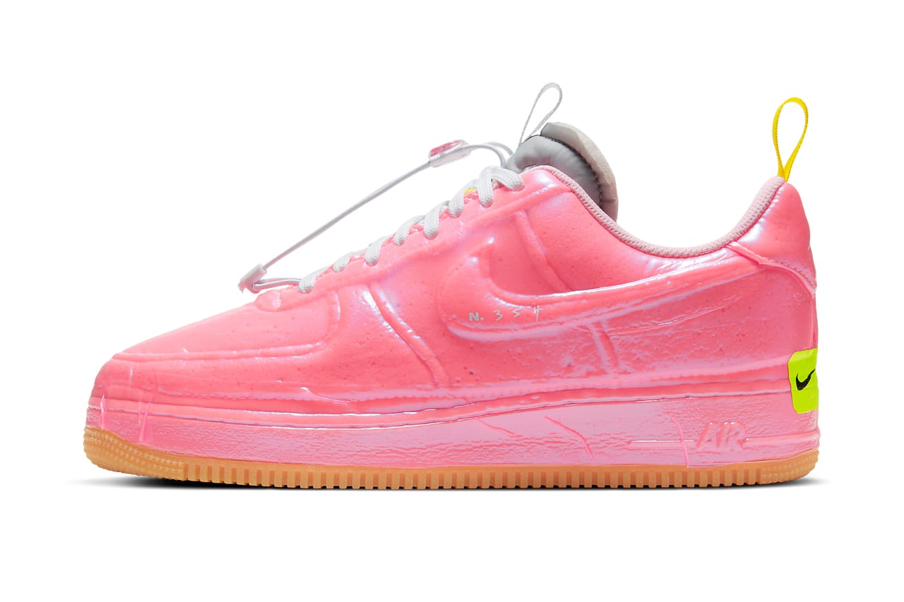 racer pink air force