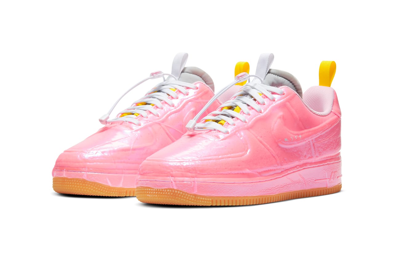 nike air force 1 bright pink