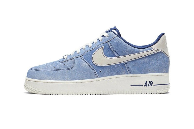 nike air force 1 low blue suede red suede dh0265 400 dh0265 600 release menswear streetwear kicks trainers runners footwear spring summer 2021 ss21 collection