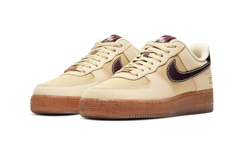 brown air force 1 shoes