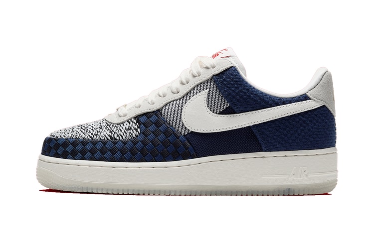 Nike Dresses the Air Force 1 in Multiple Sashiko Patterns