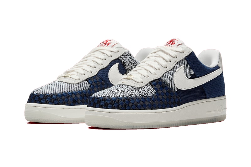 nike air force one sashiko release footwear sneakers shoes