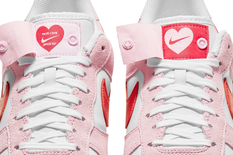 The Nike Air Force 1 "Valentine's Day" Was Made for Lovers