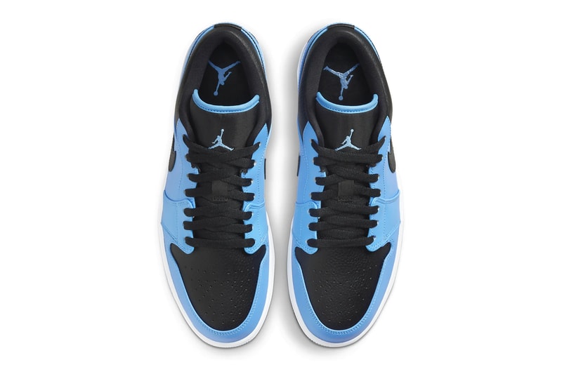 Air Jordan 1 Low University Blue University Gold 553558 403 700 menswear streetwear kicks trainers runners sneakers footwear shoes spring summer 2021 collection ss21 info