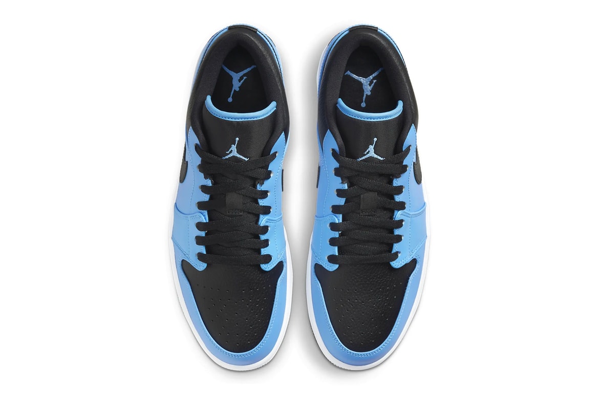 Air Jordan 1 Low University Blue And University Gold Hypebeast Air Jordan 1 Low University Blue And University Gold Hypebeast