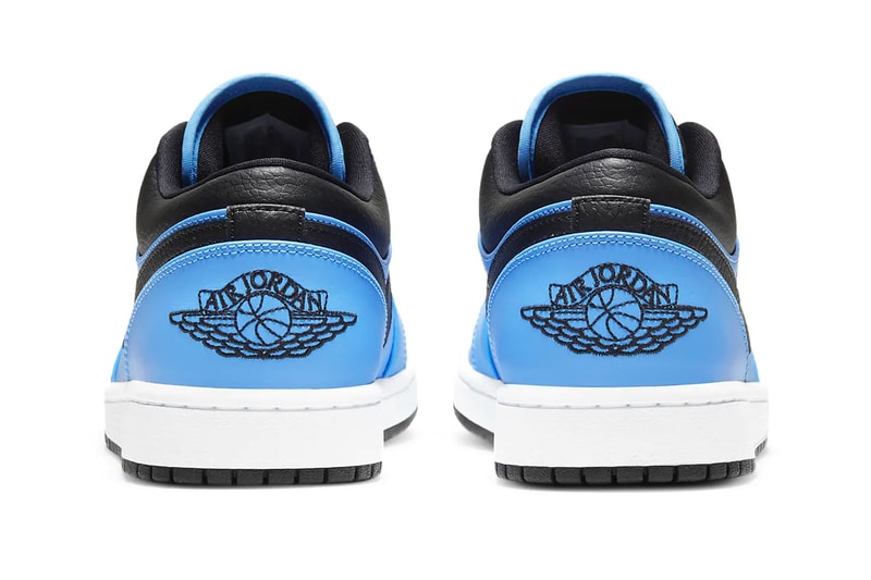 Air Jordan 1 Low University Blue University Gold 553558 403 700 menswear streetwear kicks trainers runners sneakers footwear shoes spring summer 2021 collection ss21 info