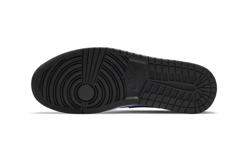 Air Jordan 1 Low University Blue University Gold 553558 403 700 menswear streetwear kicks trainers runners sneakers footwear shoes spring summer 2021 collection ss21 info