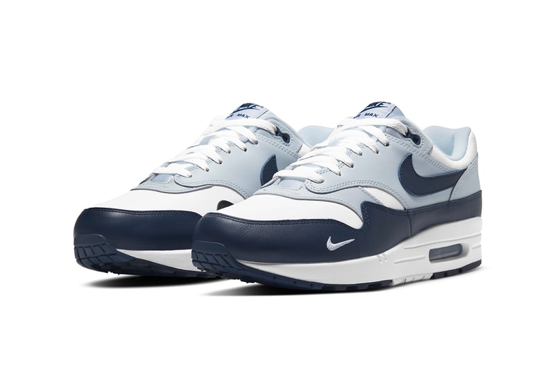 nike sportswear air max 1 dark teal green obsidian white wolf grey black DH4059 100 101 official release date info photos price store list buying guide