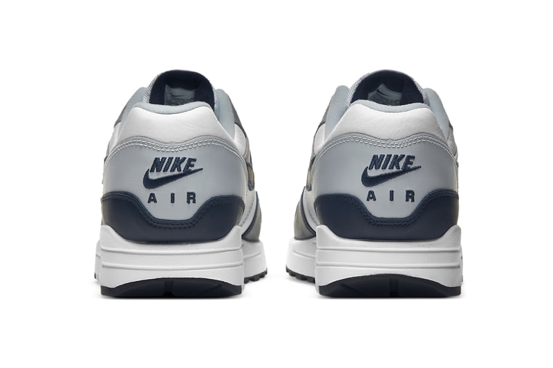 nike sportswear air max 1 dark teal green obsidian white wolf grey black DH4059 100 101 official release date info photos price store list buying guide