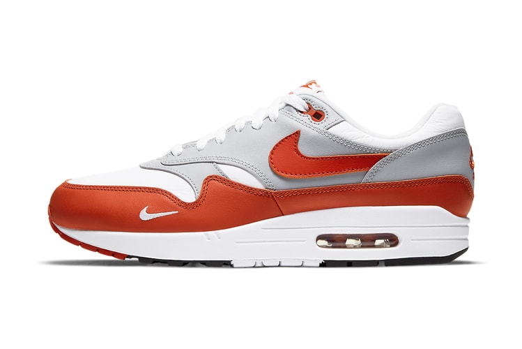 Nike Air Max 1 "Martian Sunrise" Offers Bold Orange Accents