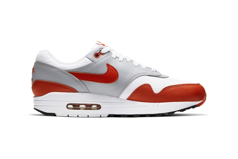 nike sportswear air max 1 martian sunrise white orange gray DH4059 102 official release date info photos price store list buying guide