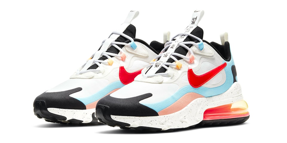 Mens Antarctica hoesten Nike Air Max 270 React "The Future is in the Air" | Hypebeast