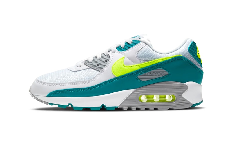 Nike Air Max 3 Hot Lime CZ2908 100 release menswear streetwear shoes sneakers kicks runners trainers footwear fall winter 2021 collection fw2021 