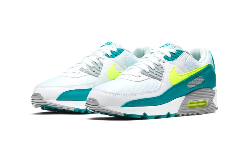 Nike Air Max 3 Hot Lime CZ2908 100 release menswear streetwear shoes sneakers kicks runners trainers footwear fall winter 2021 collection fw2021 